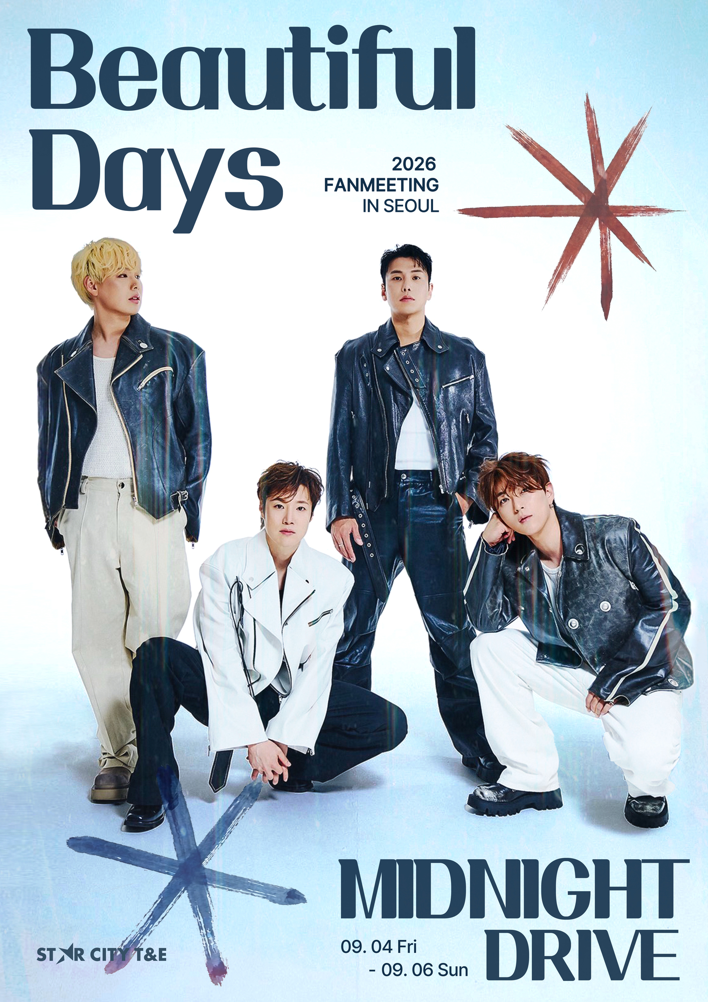 2026 MIDNIGHT DRIVE FANMEETING in SEOUL～Beautiful Days~のご案内